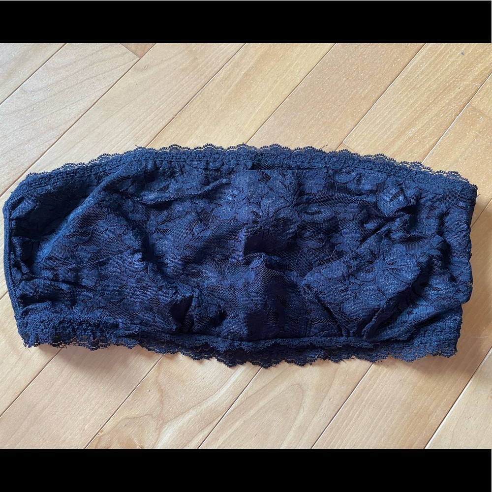 black dental bandeau